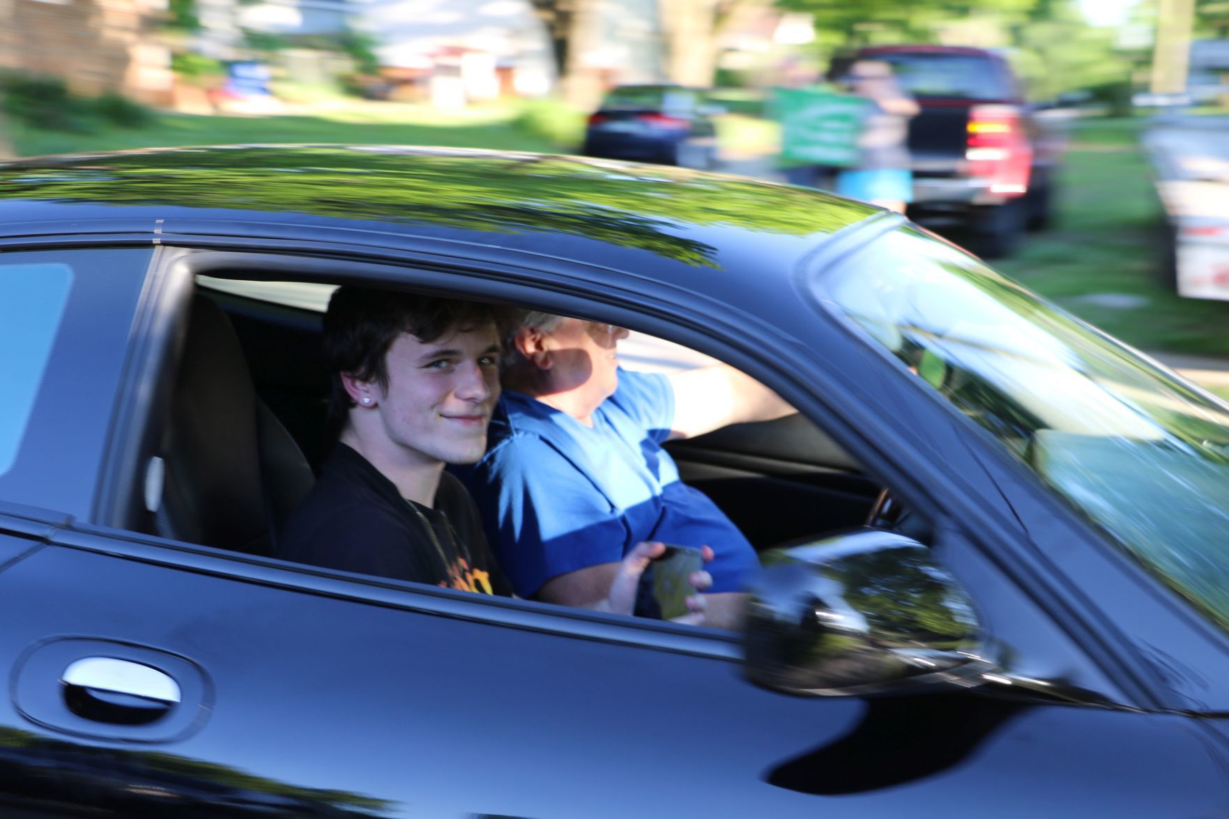 Coweta Graduate Parade